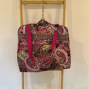 Vera bradly garment bag